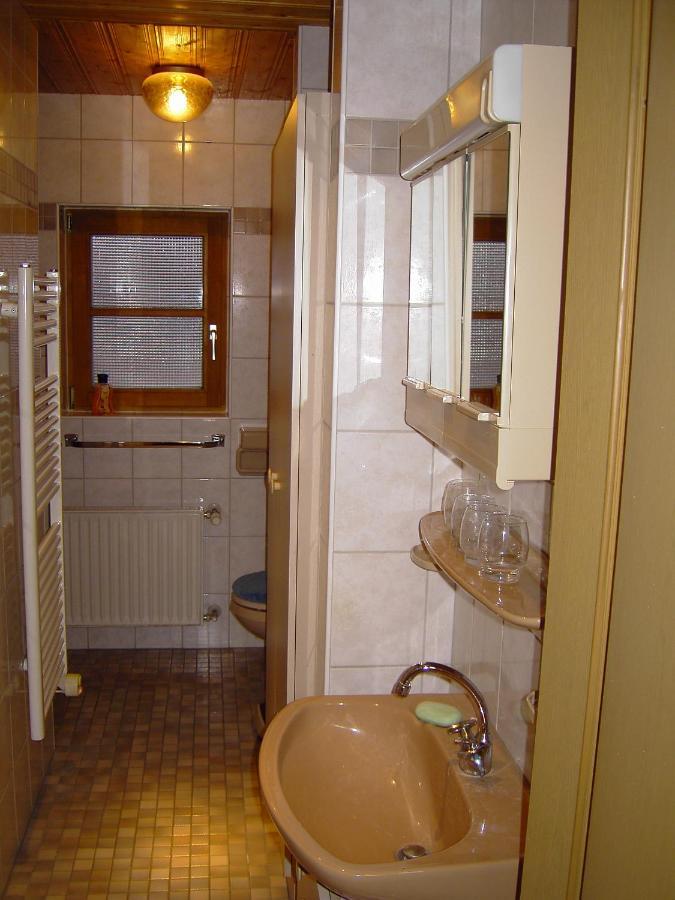 Appartamento Beim Christal Reit im Winkl Esterno foto